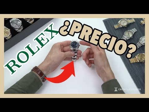 Cuánto cuesta un Rolex: desglose de los precios y modelos