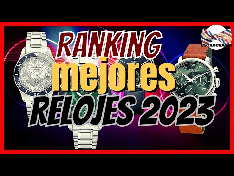 Las mejores marcas de relojes para hombres